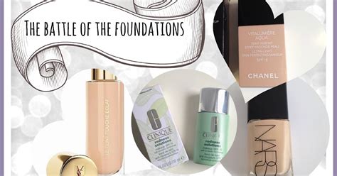 The Battle of the Foundations: High End Products 